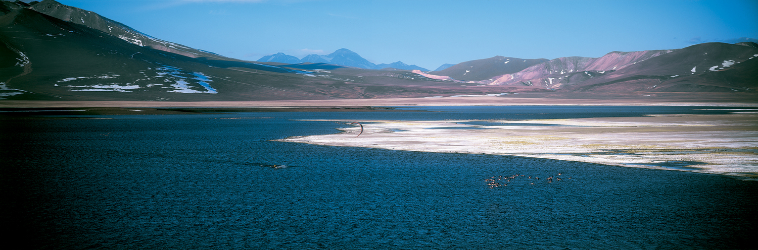 Kite Surfing in Laguna Verde, Photographed by Nicolas Piwonka