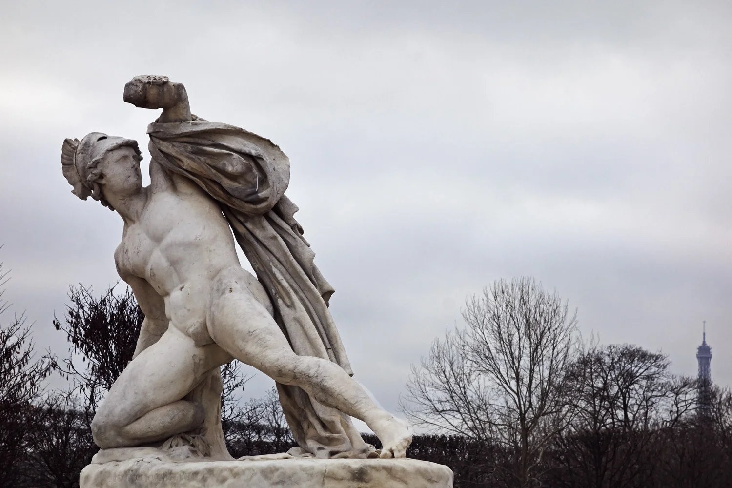 Alexandre combattant Leboeuf Charles dit Nanteuil (Paris 1792-Paris 1865) Marbre, 1831-1836