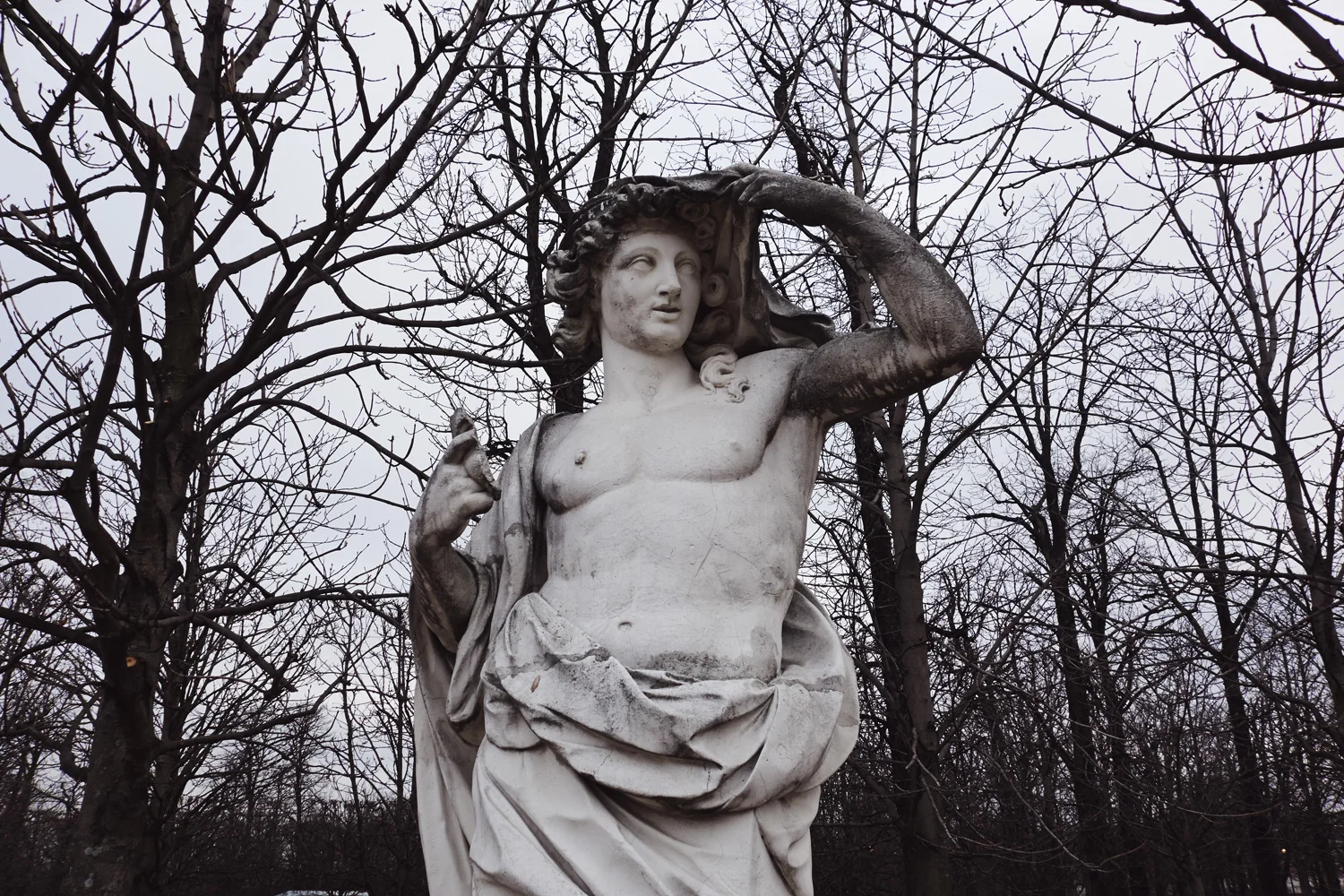 Vertumne Barois Francois (Paris 1656-1726) Moulage, Marbre 1669