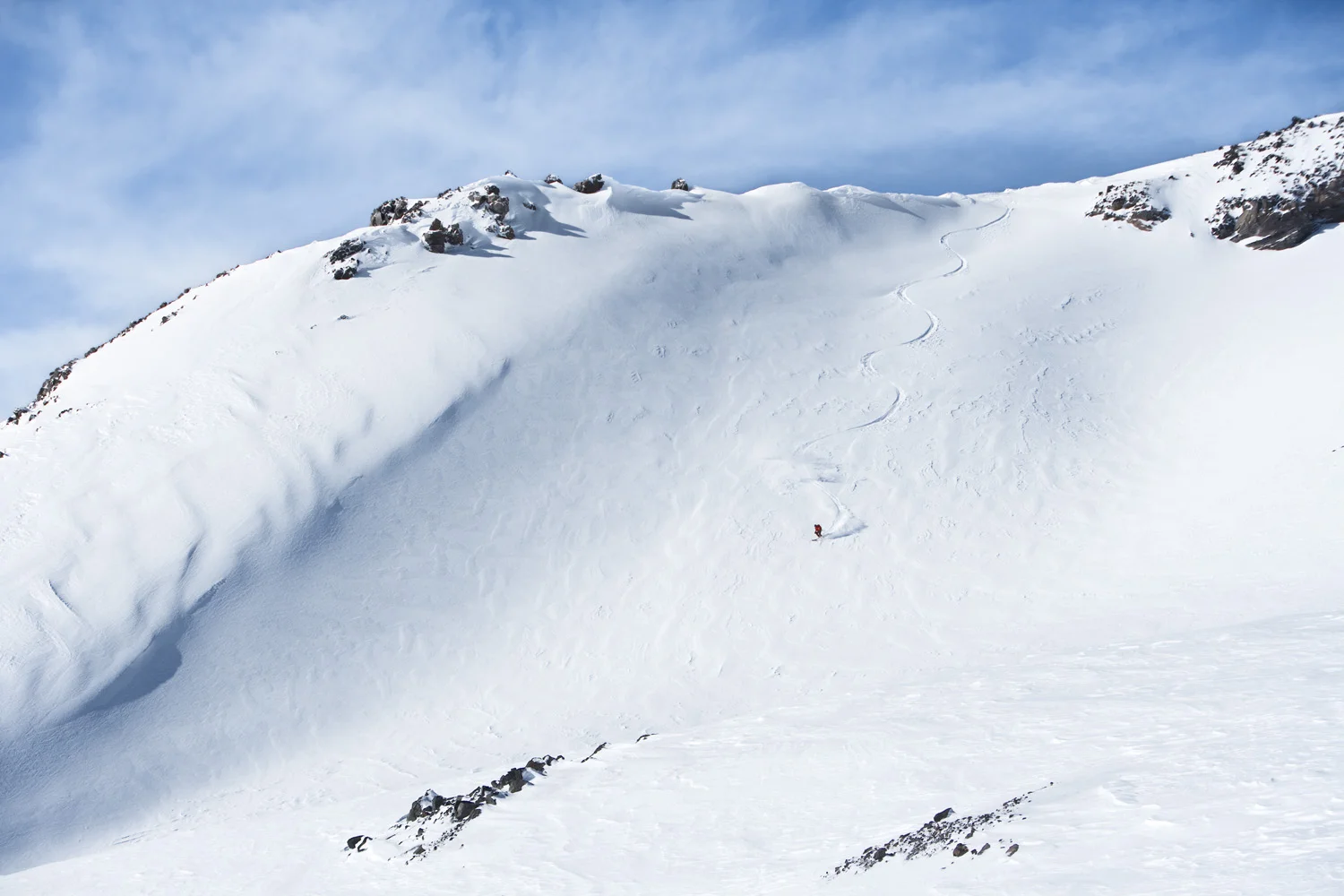 Skiing in Ski Arpa, Photographed by Jorg Badura