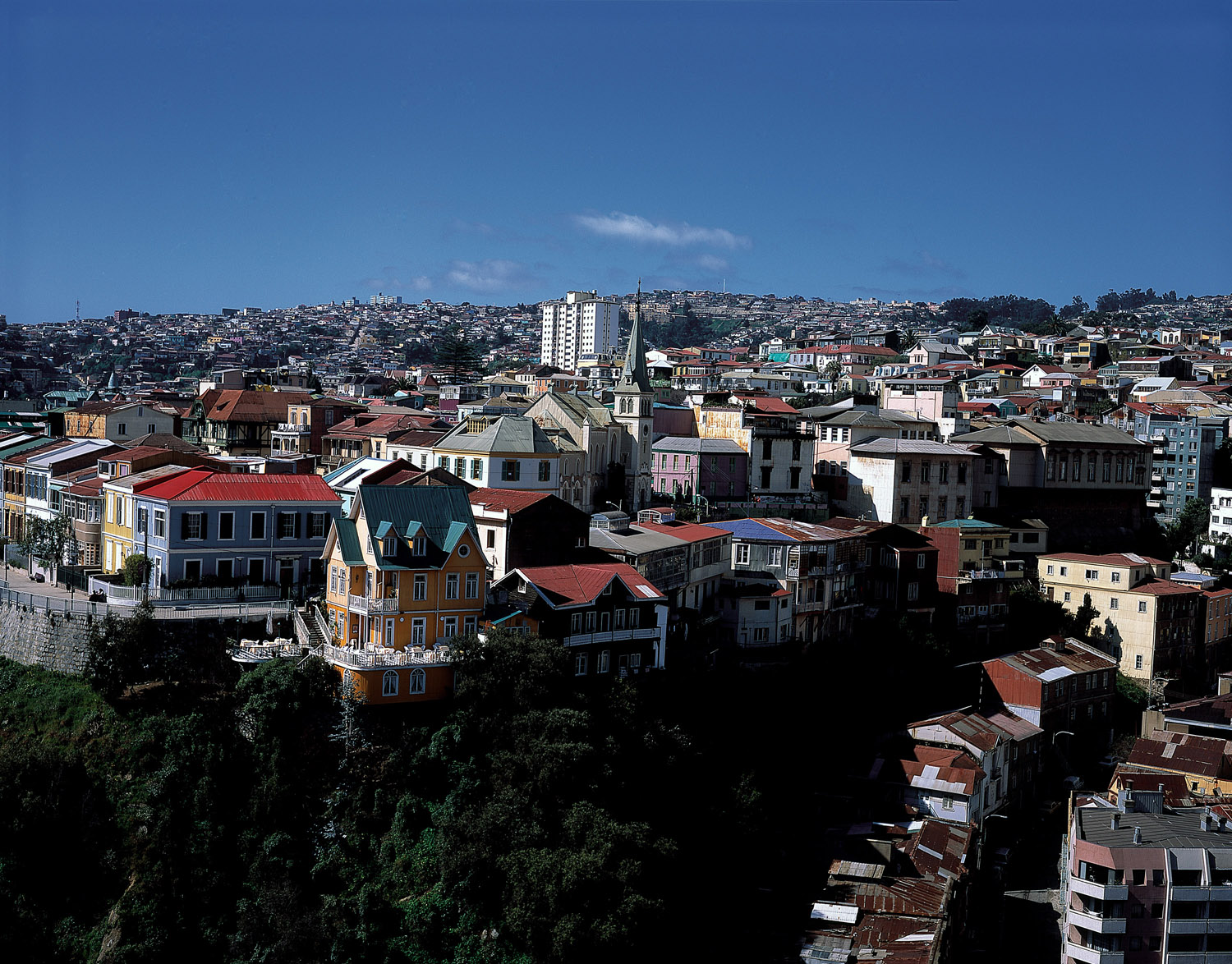 Valparaiso, Photographed by Marc Mann