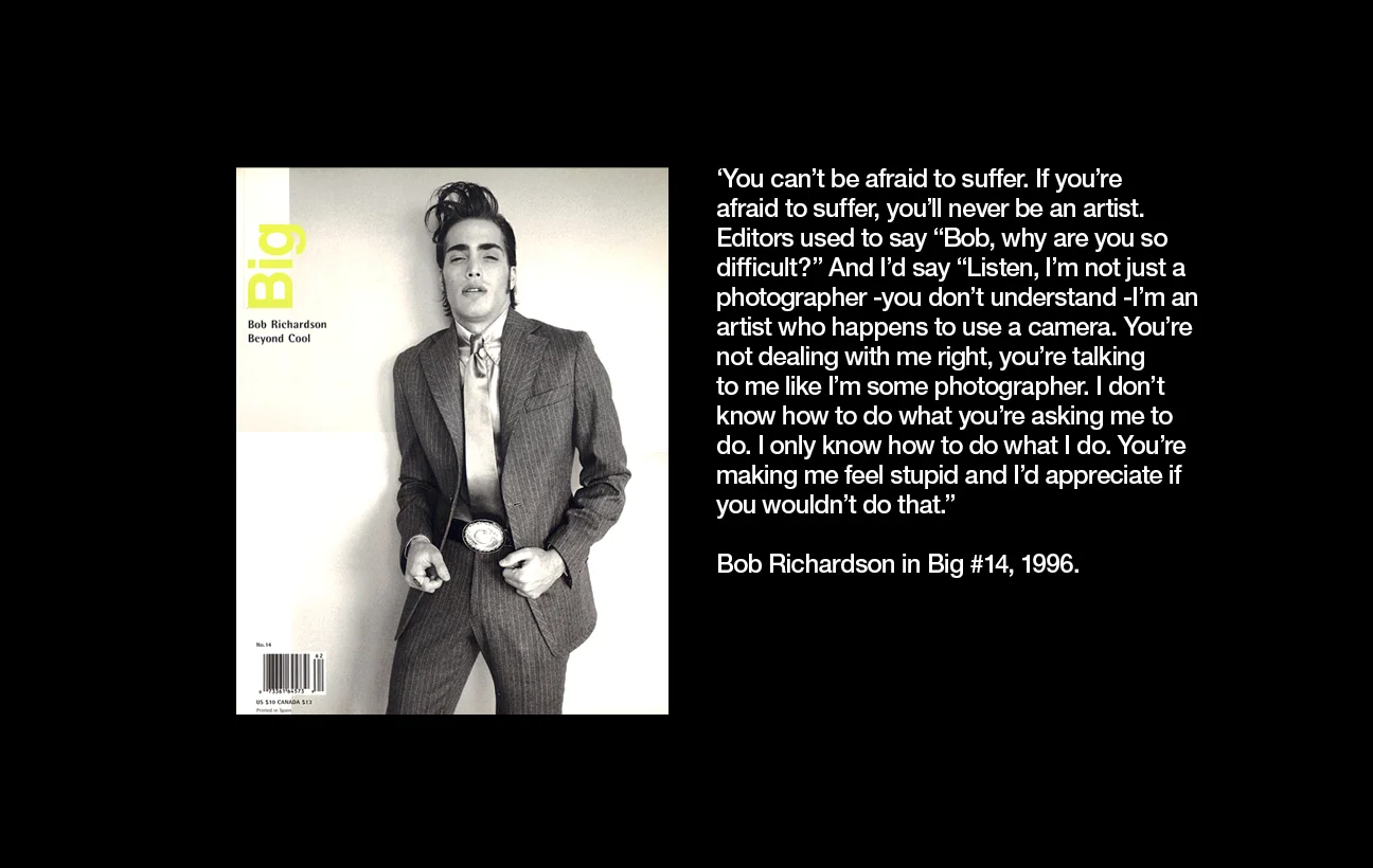 The Big Collection will be available soon at www.bigmagazine.com