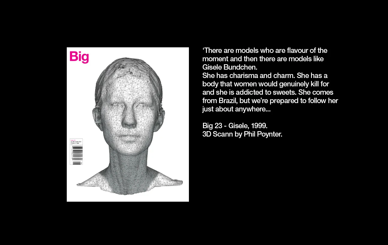 Big 23 Gisele, On Sale Now!