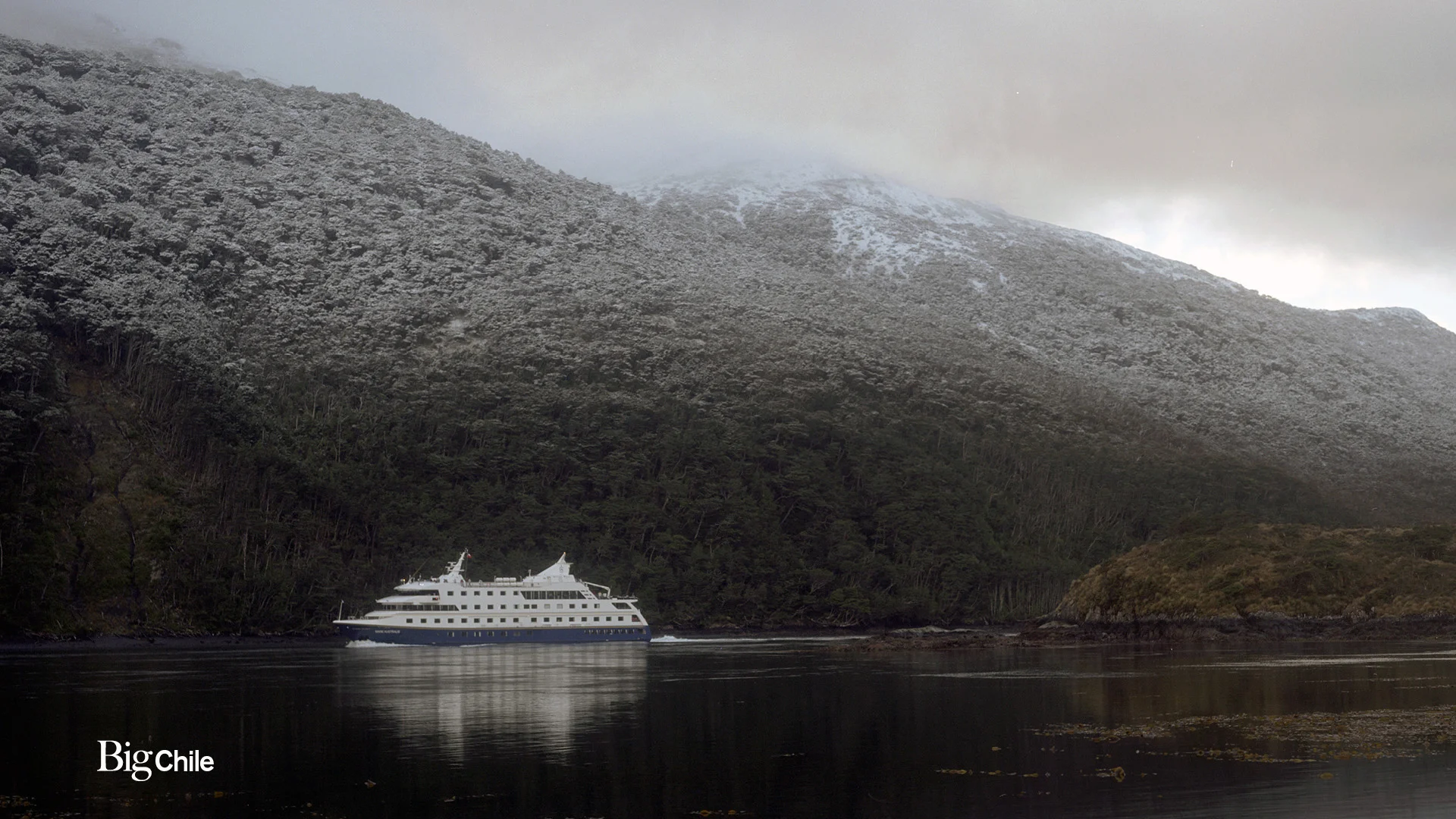 Patagonia Fiords, Photographed by Marc Mann