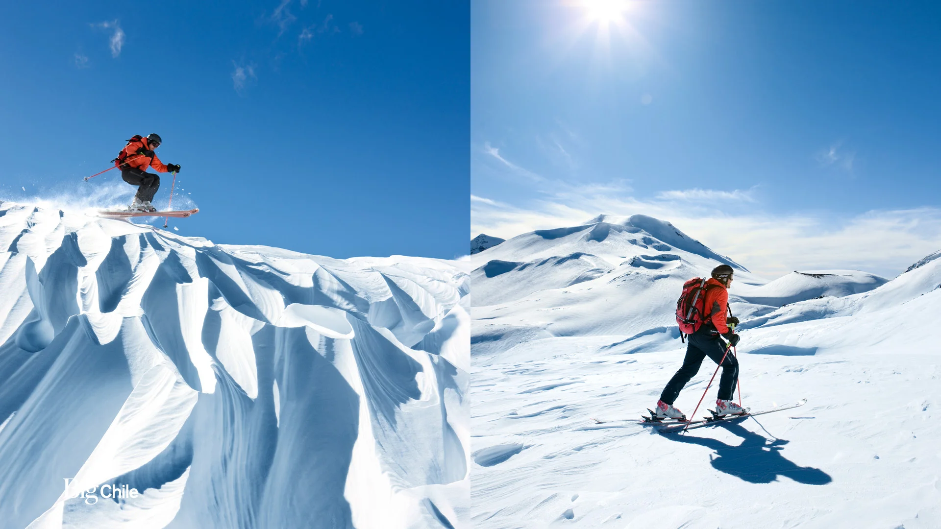Skiing in Ski Arpa, Photographed by Jorg Badura