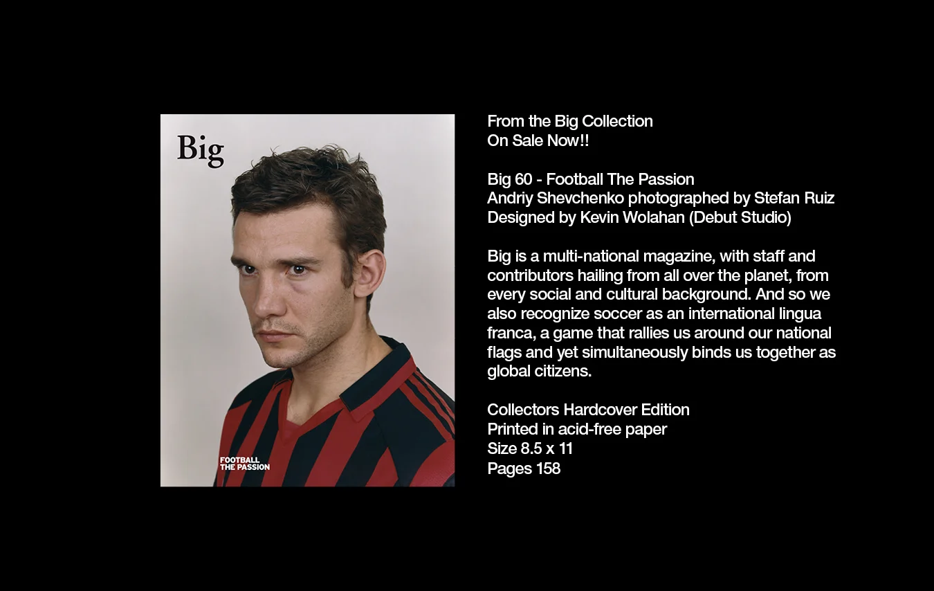 Big 60 - Football The Passion, On Sale Now!