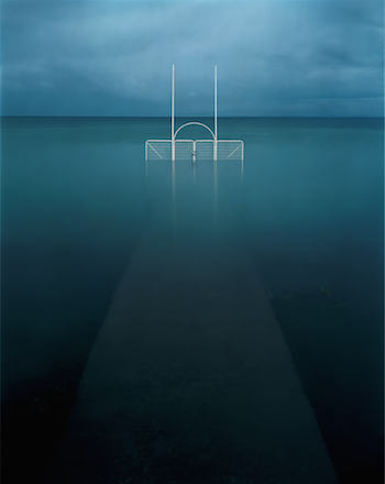 Villa Rica lake region photographed by Andy Bettles - Submerged Gate C print 24x36 / 30x45 / 40x60 limited editions Contact: nikki@bigmagazine.com
