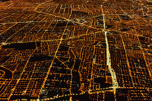  Photographed by Guy Wenborne - Santiago night 2   C Print limited editions 24x36 / 30x45 / 40x60    Contact: nikki@bigmagazine.com  