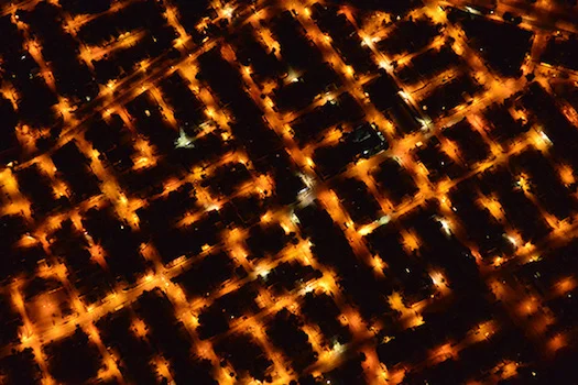  Photographed by Guy Wenborne - Santiago night 3   C Print limited editions 24x36 / 30x45 / 40x60    Contact: nikki@bigmagazine.com  