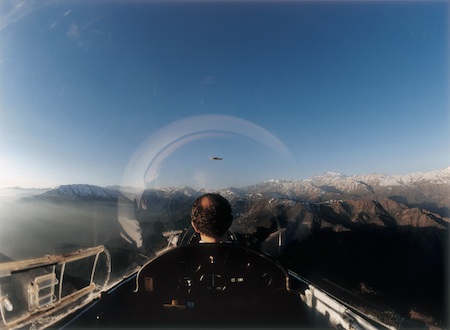 Photographed by Jorg Badura - Glider above Santiago C Print limited editions 24x36 / 30x45 / 40x60 Contact: nikki@bigmagazine.com