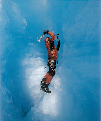 Photographed by Jorg Badura - Glacier Grey climber C Print limited editions 24x36 / 30x45 / 40x60 Contact: nikki@bigmagazine.com