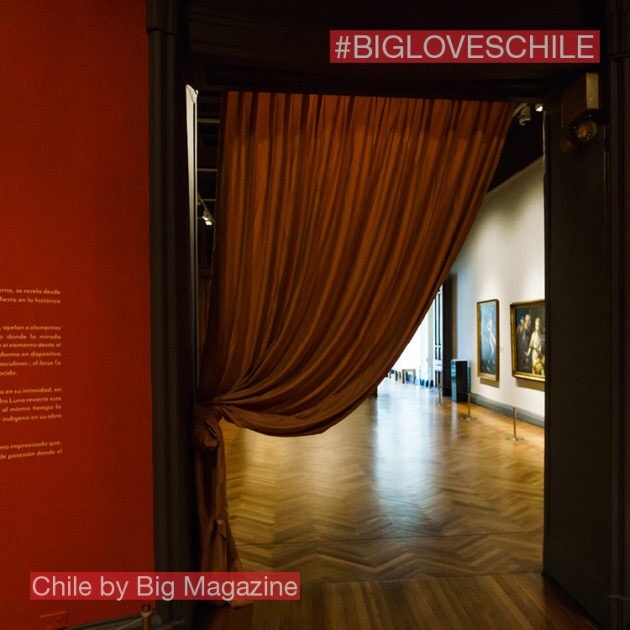 The National Museum of Art in Santiago