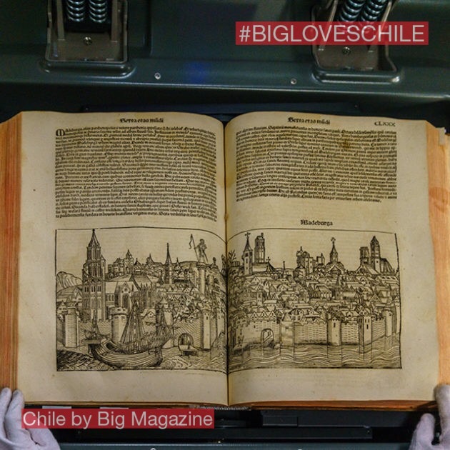 The National Digital Library digitalizing the "Nuremberg Chronic" (1493).