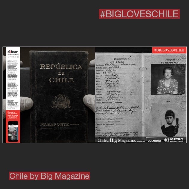 The passport released by the Chilean Embassy in Paris to Gabriela Mistral and his young nephew “Yin-yin”. Gabriela Mistral is the pen-name of Lucila Godoy Alcayaga, the teacher and poet laureate with the Nobel Prize of Literature in 1945.