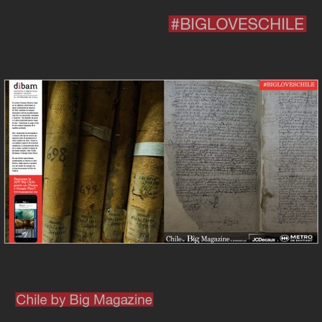 The original manuscript of the Foundation of Santiago Act signed by Pedro de Valdivia, the Spanish Conquistador and the first Royal Governor of Chile in 1541 can be seen (and also read if you are able to translate the Spanish writing of tha