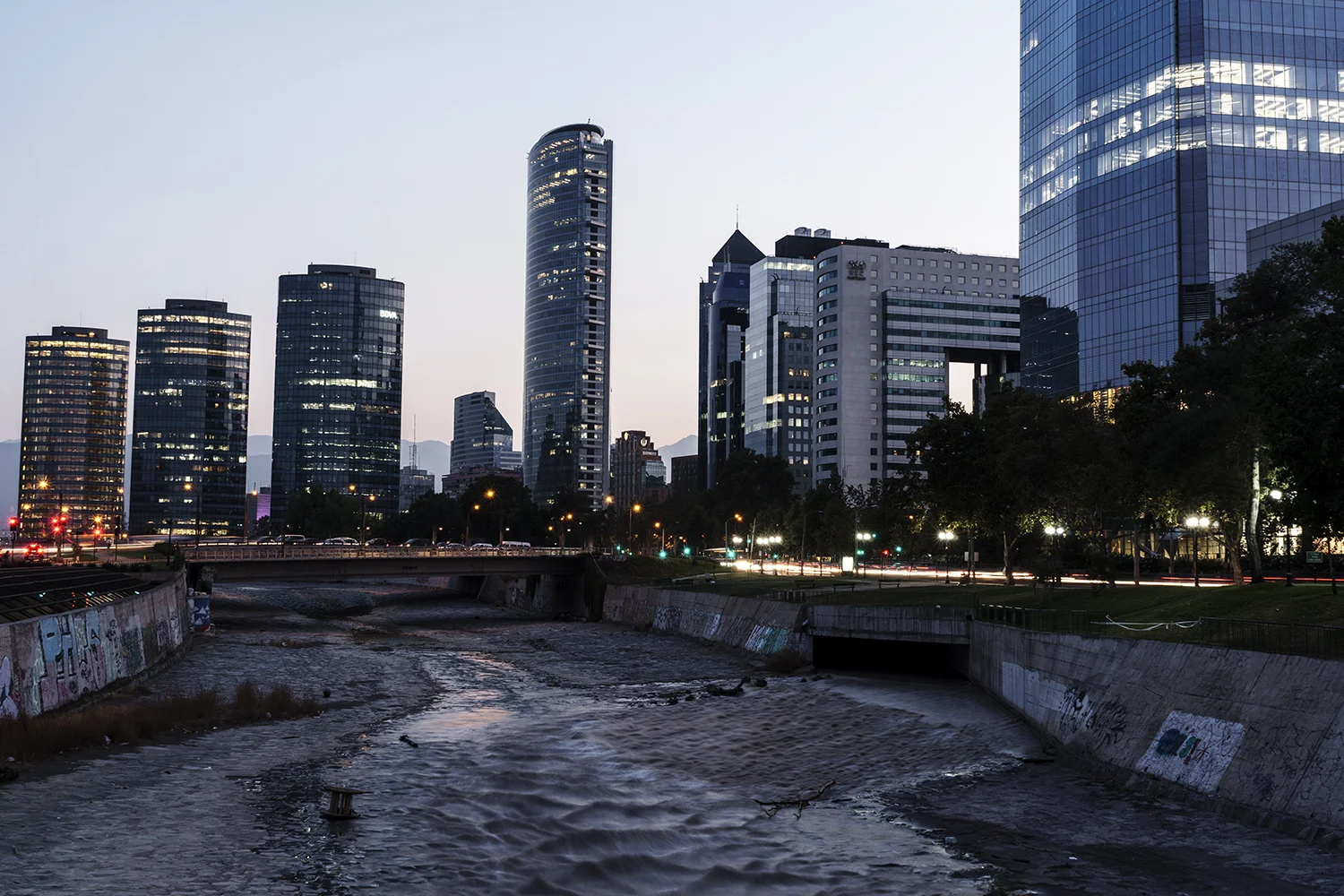 Rio Mapocho, Región Metropolitana