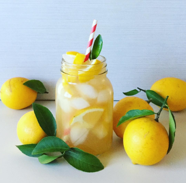 Ginger Spiced Lemonade