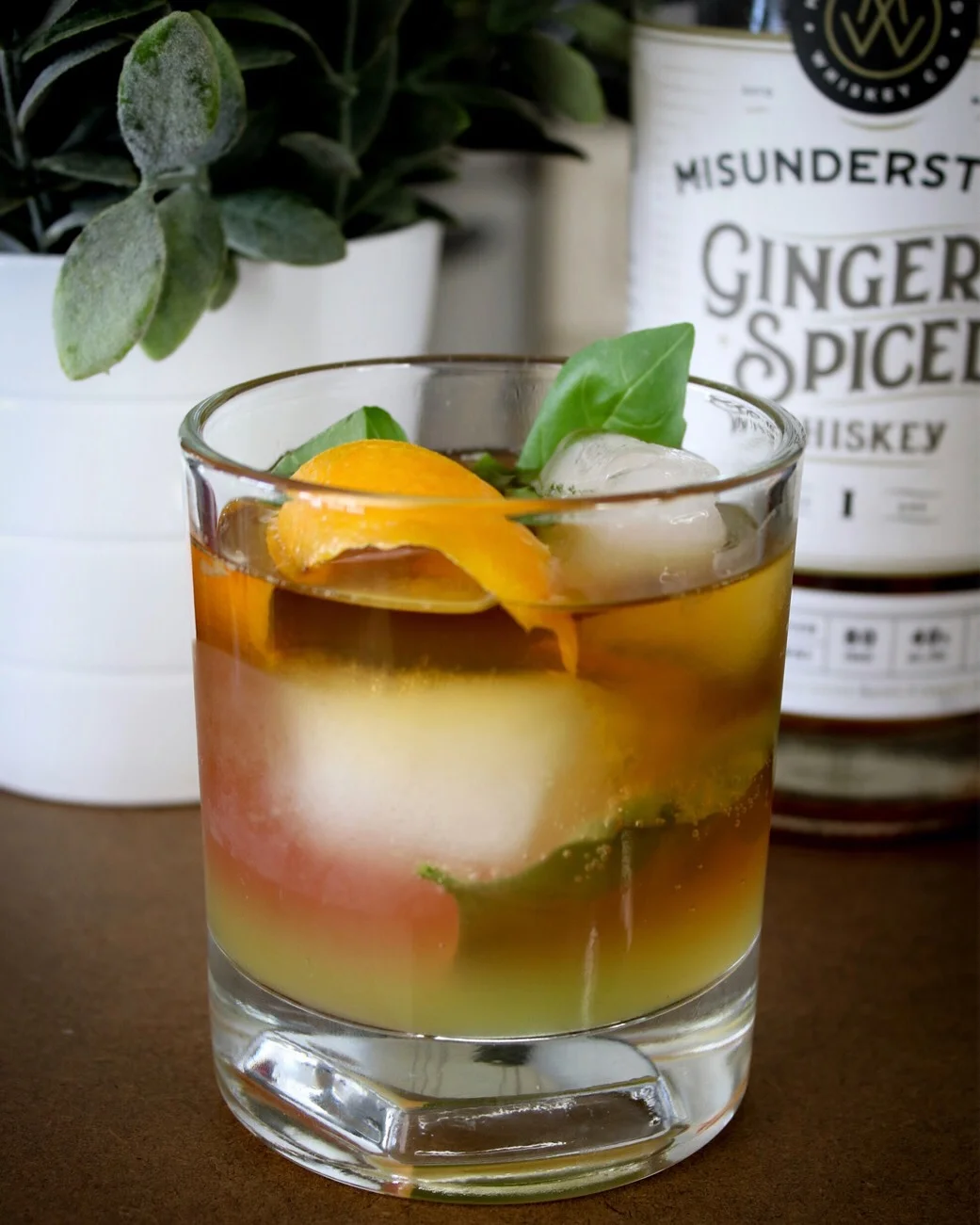 Old Fashioned Basil Spritzer (Copy)