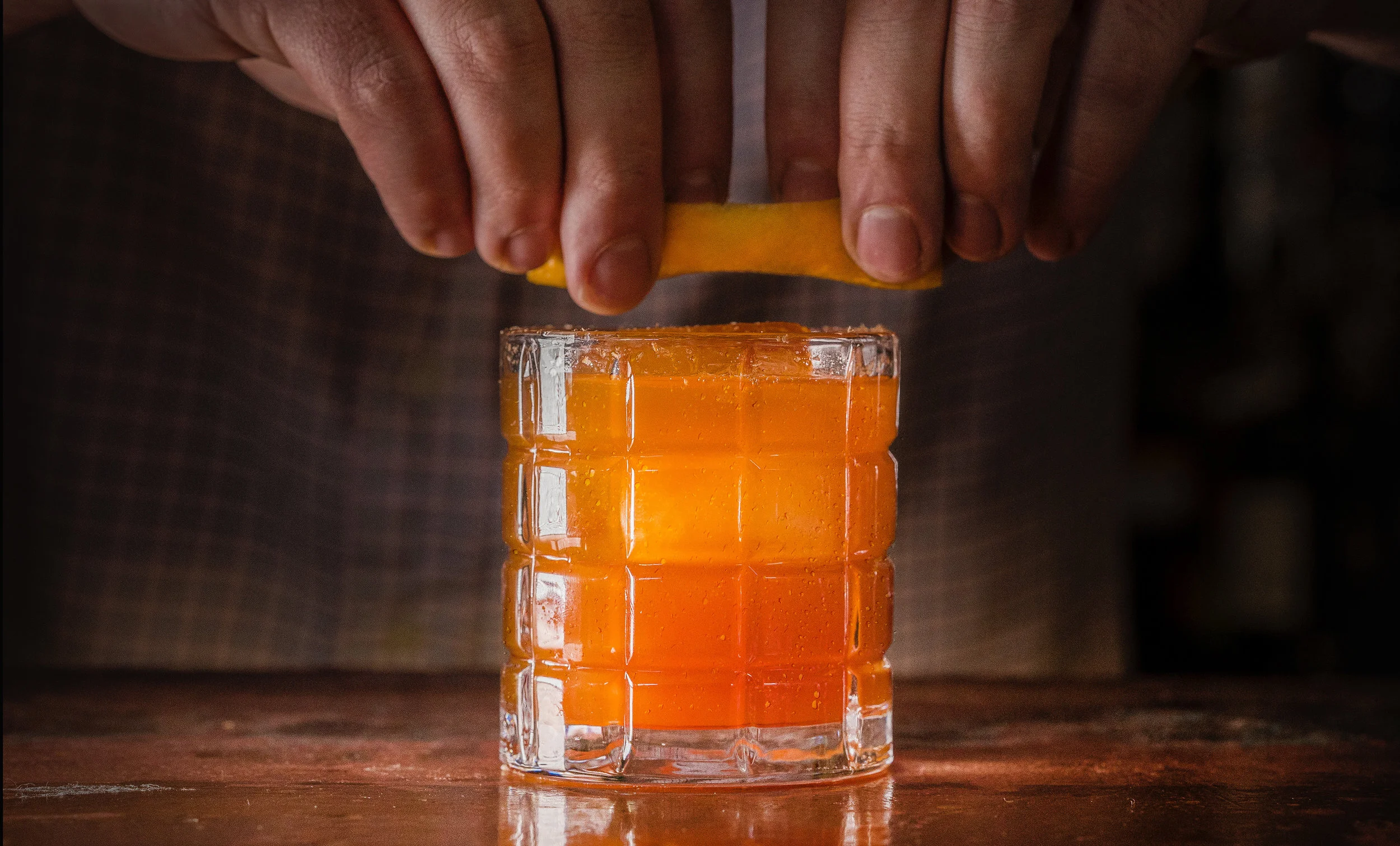 Red Head At The Farmers Market