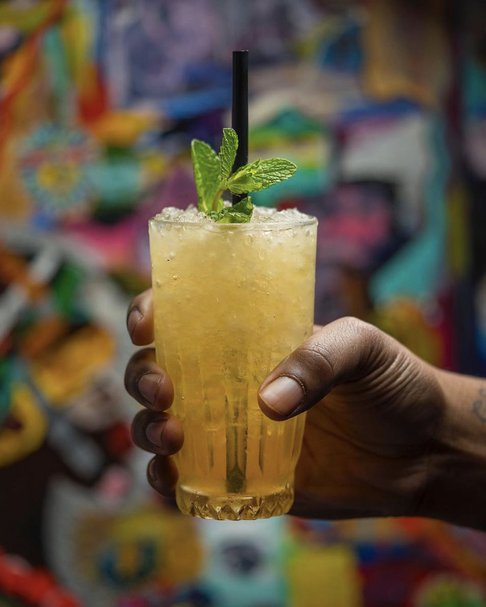Ginger Cucumber Smash