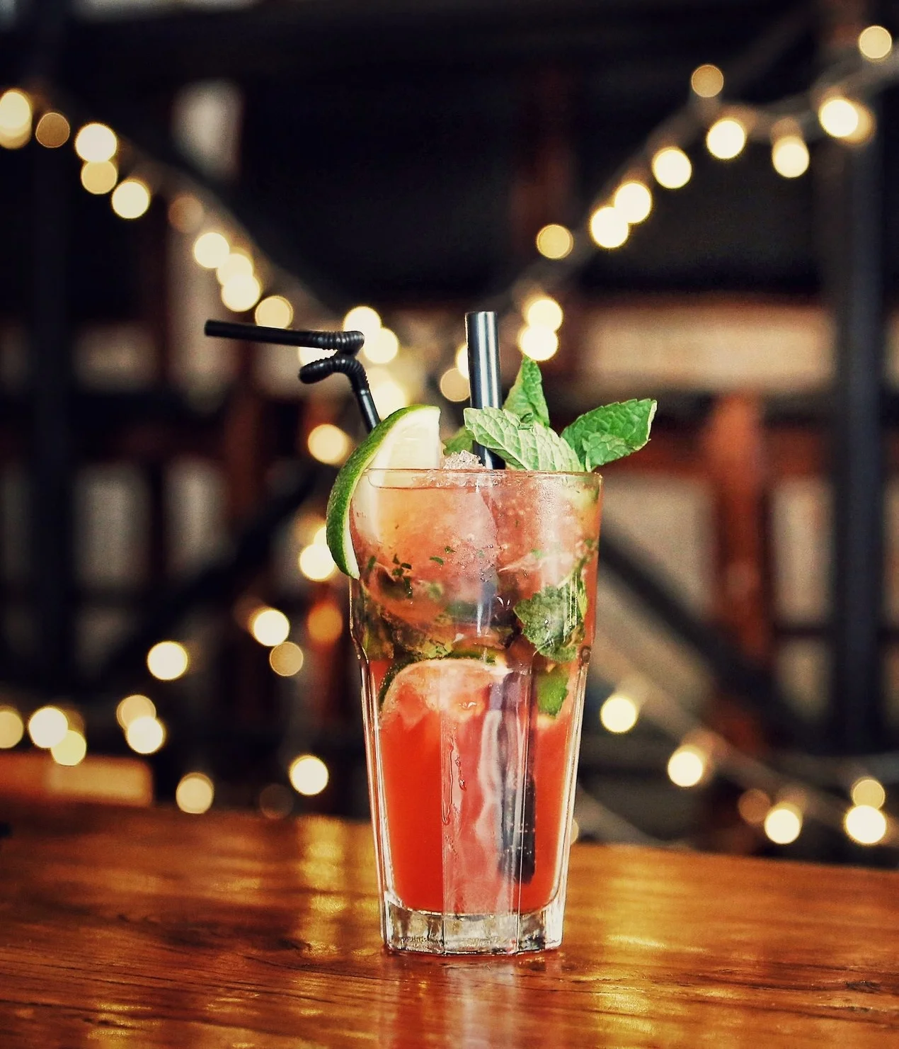 Ginger Watermelon Mojito