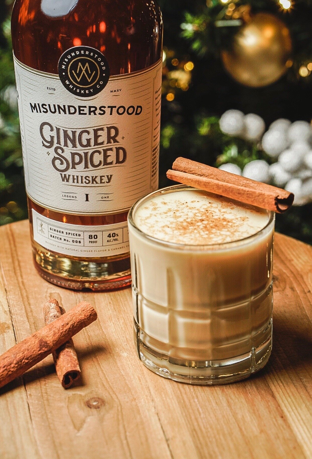 Ginger Spiced Eggnog