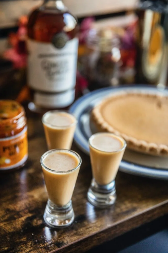 Pumpkin Pie Shot