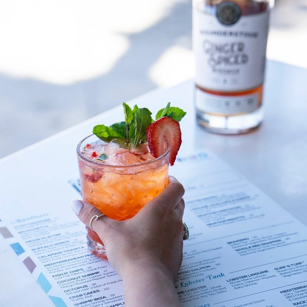 Strawberry Whiskey Smash Cocktail Recipe (Copy)