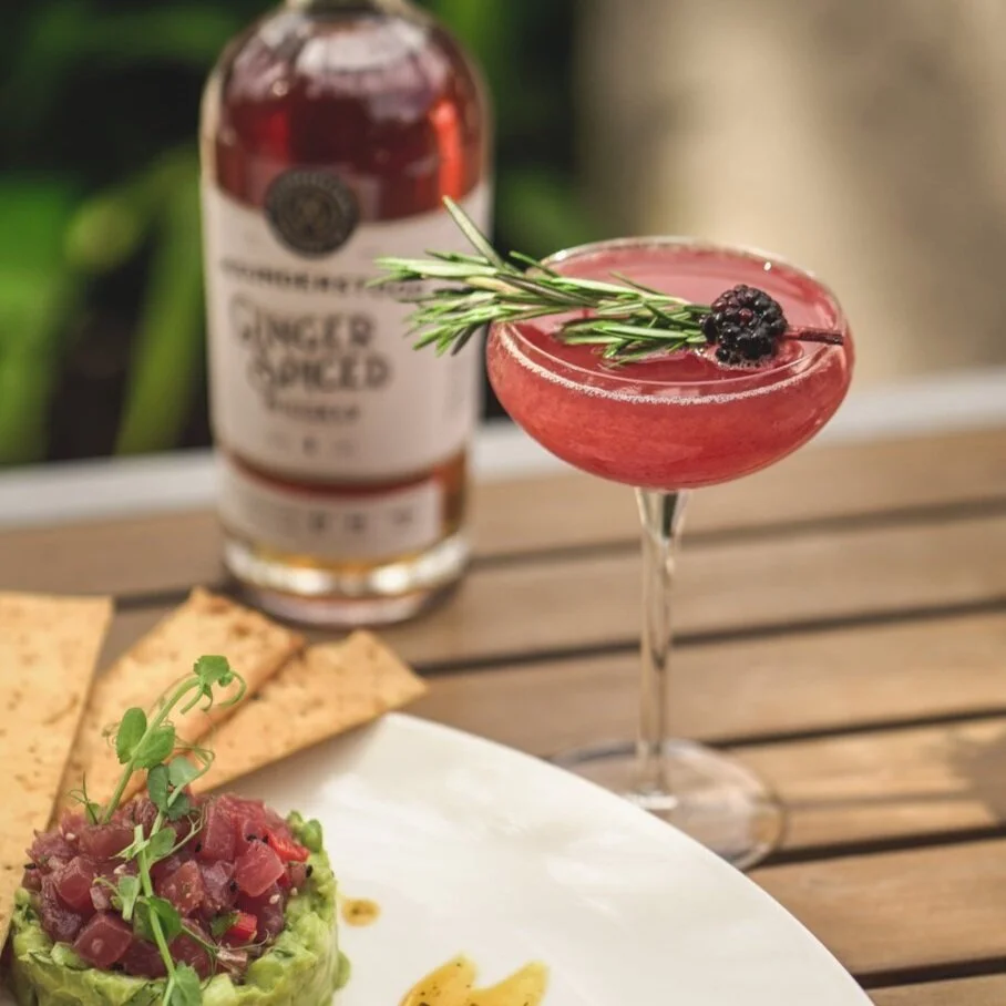 Blackberry Whiskey Smash Cocktail Recipe