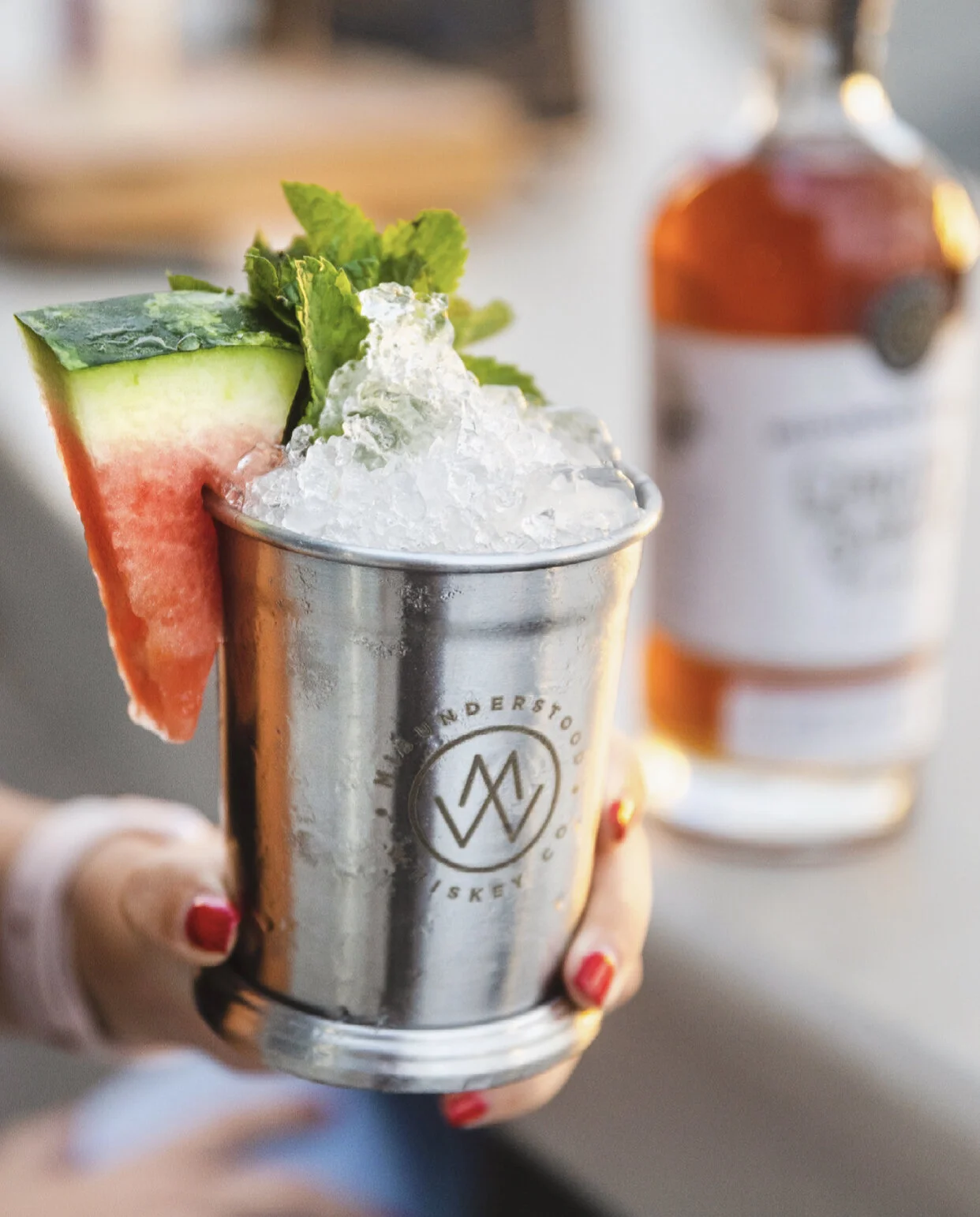Watermelon Mint Julep