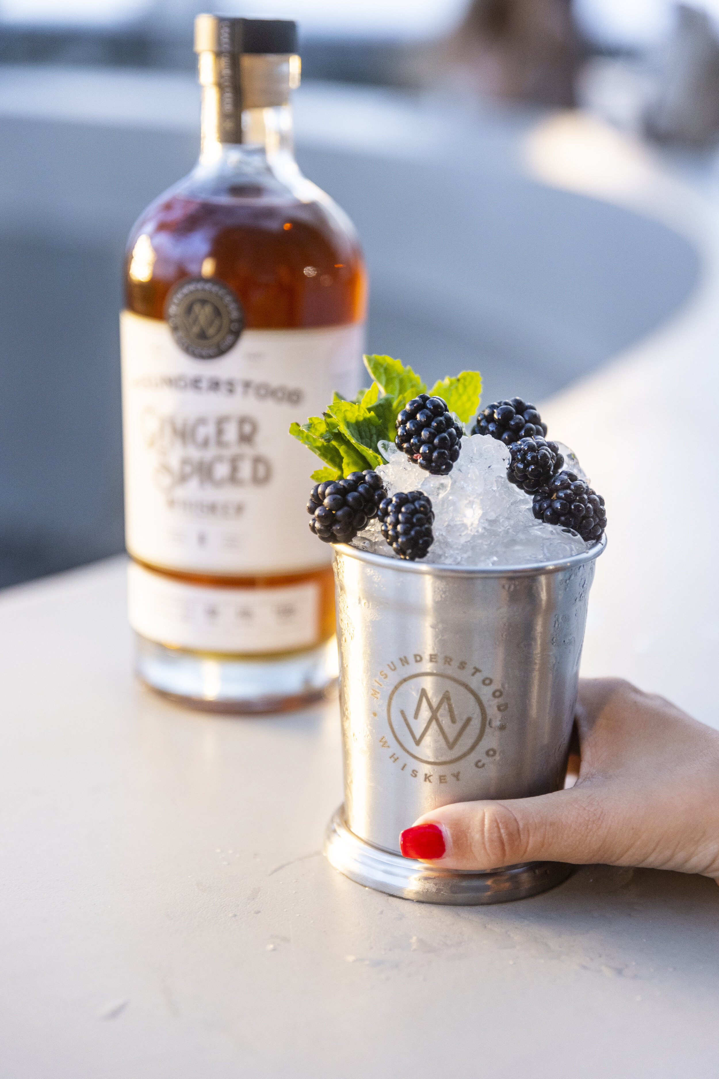 Blackberry Mint Julep