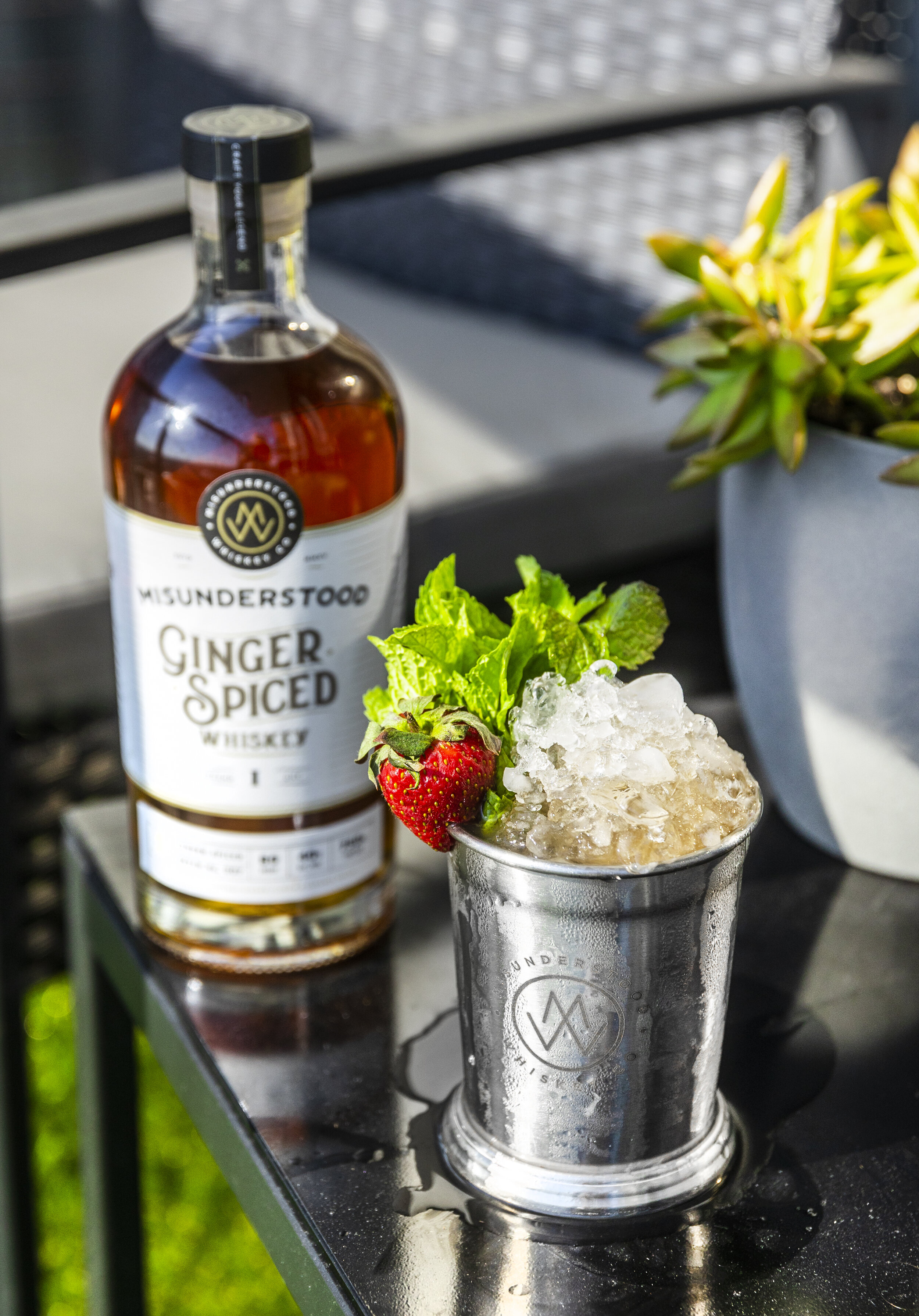 Strawberry Mint Julep