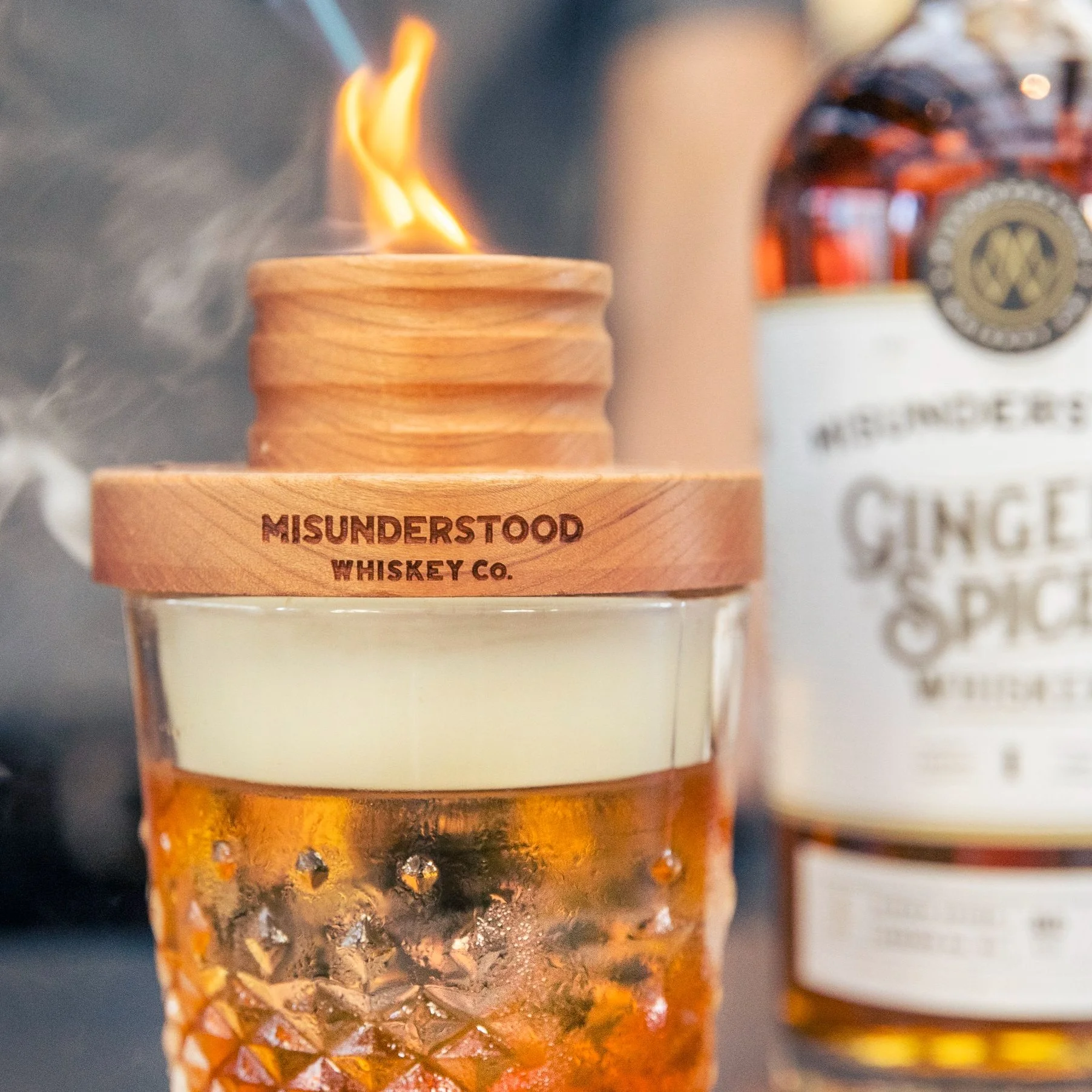 Misunderstood Smoke Top Cocktail Smoker — Misunderstood Whiskey