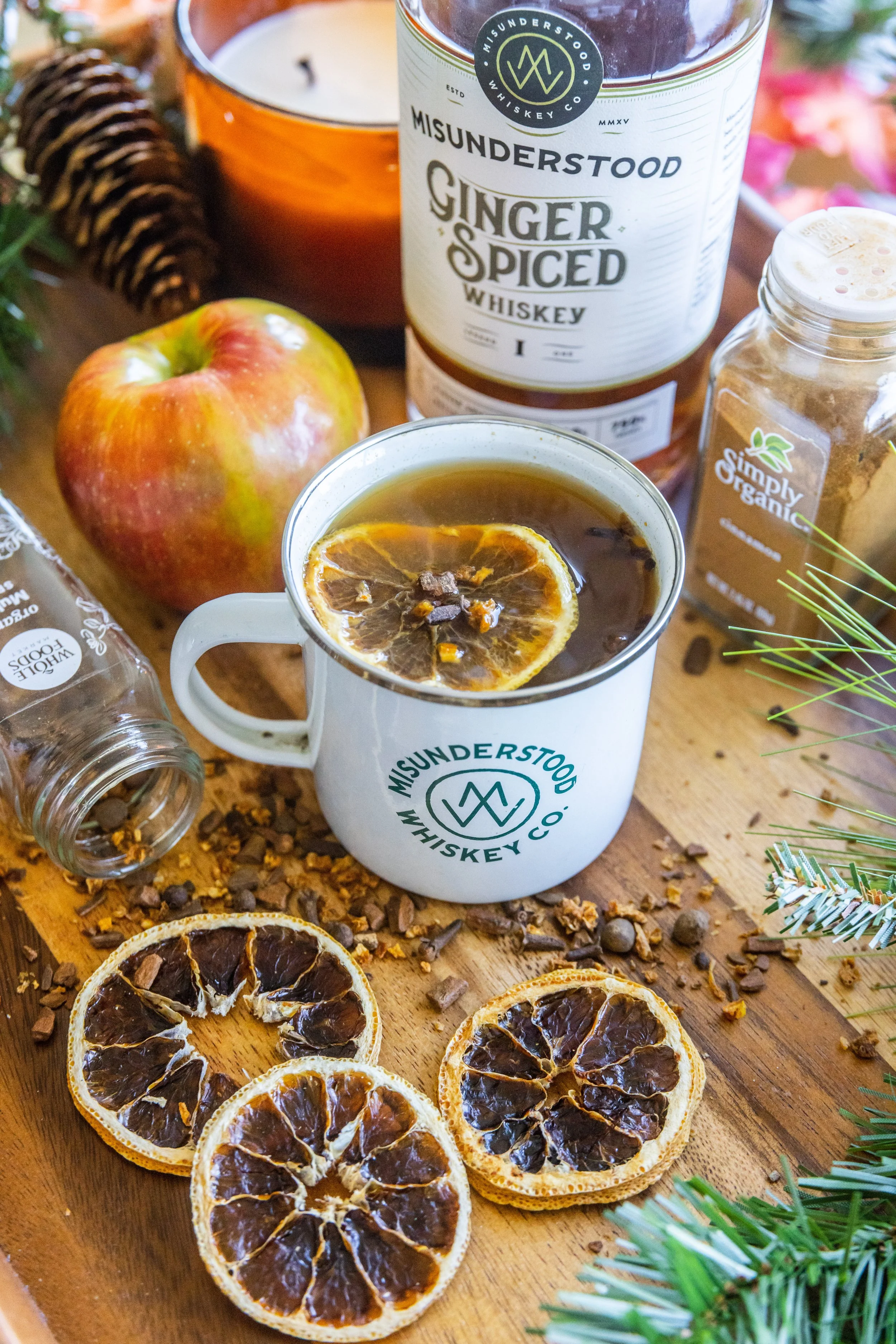Hot Honey Toddy
