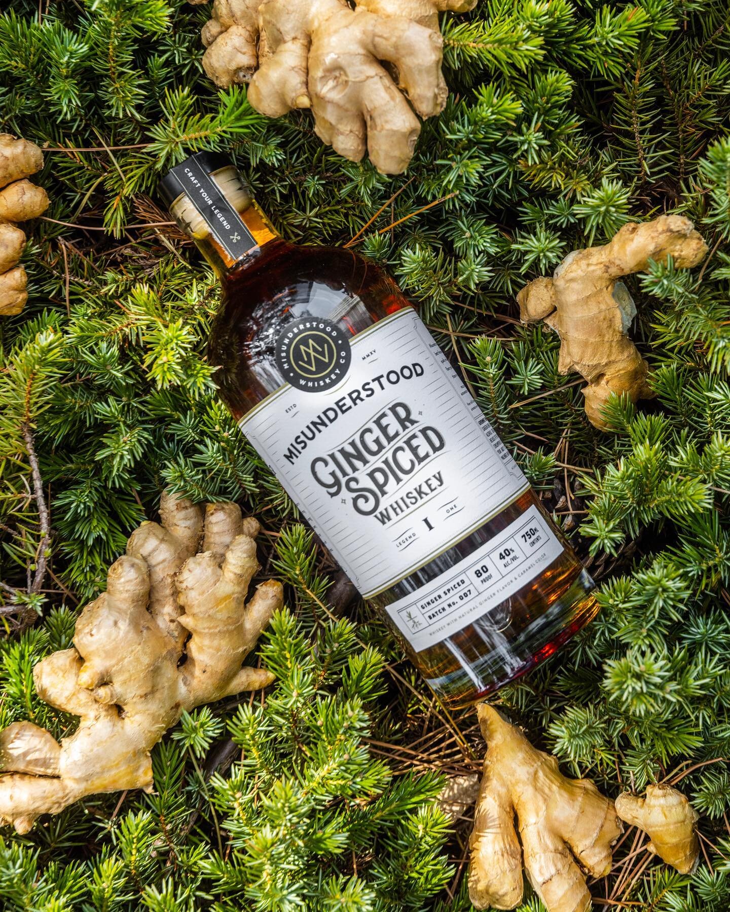 From the ground up, thats the root of Misunderstood. We proudly use real ginger when making our Ginger Whiskey. Happy Earth Day &amp; cheers to you!
.
.
.
.
.
.
#earthday #whiskey #earth #ginger #fresh #spice #earthday #drinks #whiskeygram #whiskeys 
