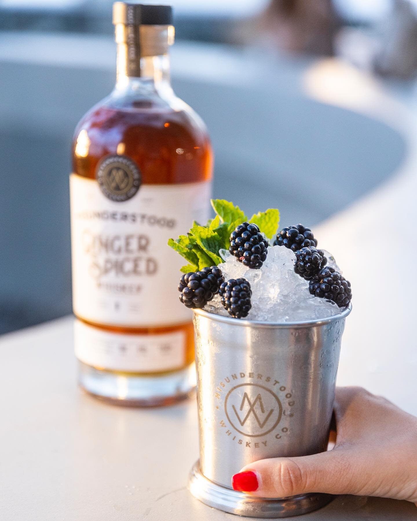 A classic #RaceDay cocktail&hellip;but better. 🐎

Enjoy the most delicious 2 oz. in whiskey with one of our creative Julep recipes. Swipe to find your perfect julep!
