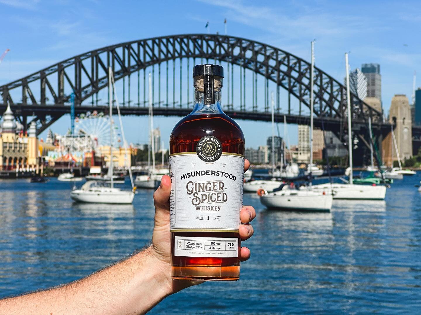 You can now enjoy Misunderstood across the world &amp; beyond. Stay tuned for updates on where to purchase &amp; sip Misunderstood around Australia!

Cheers!
#WorldWhiskyDay