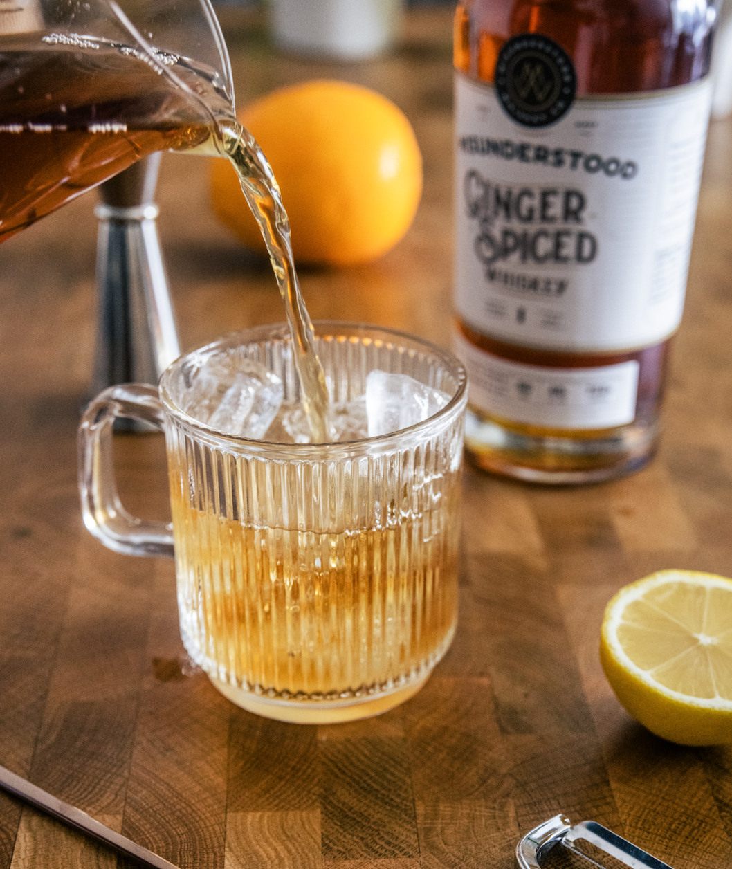 Iced Earl Grey Toddy