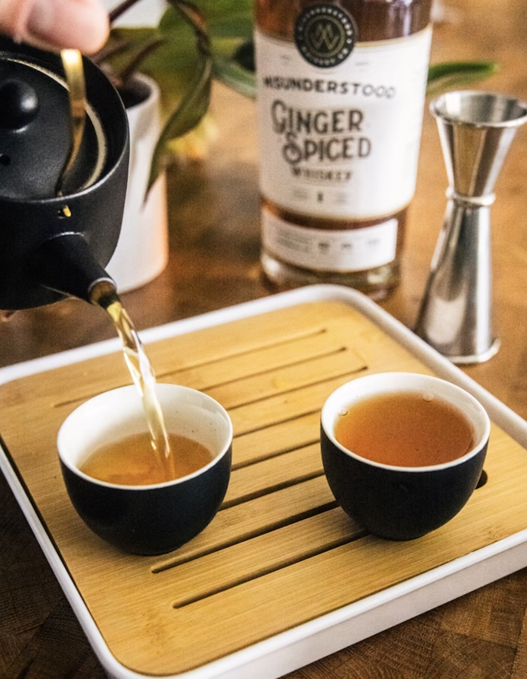 Green Tea Toddy