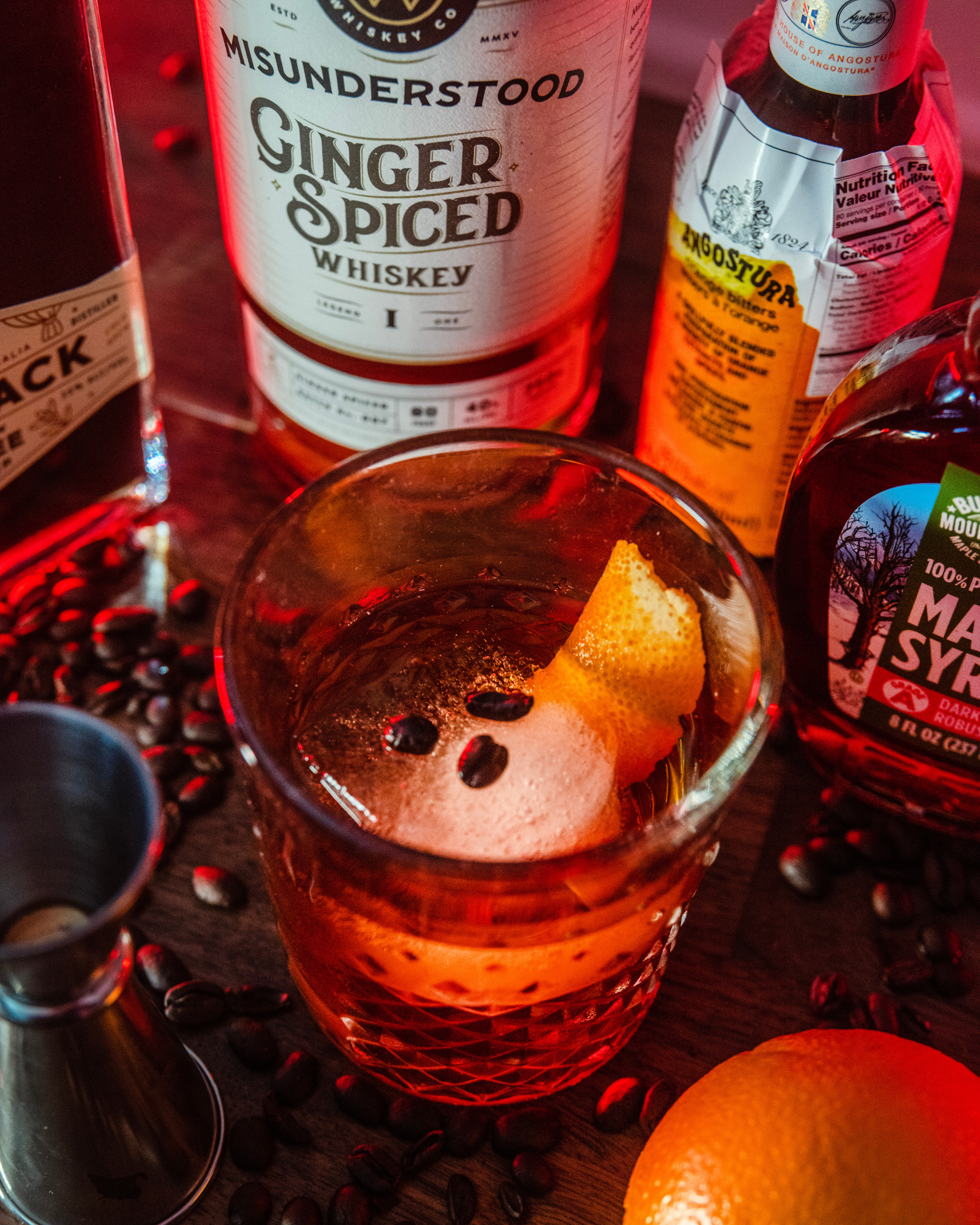 Dark Side Old Fashioned