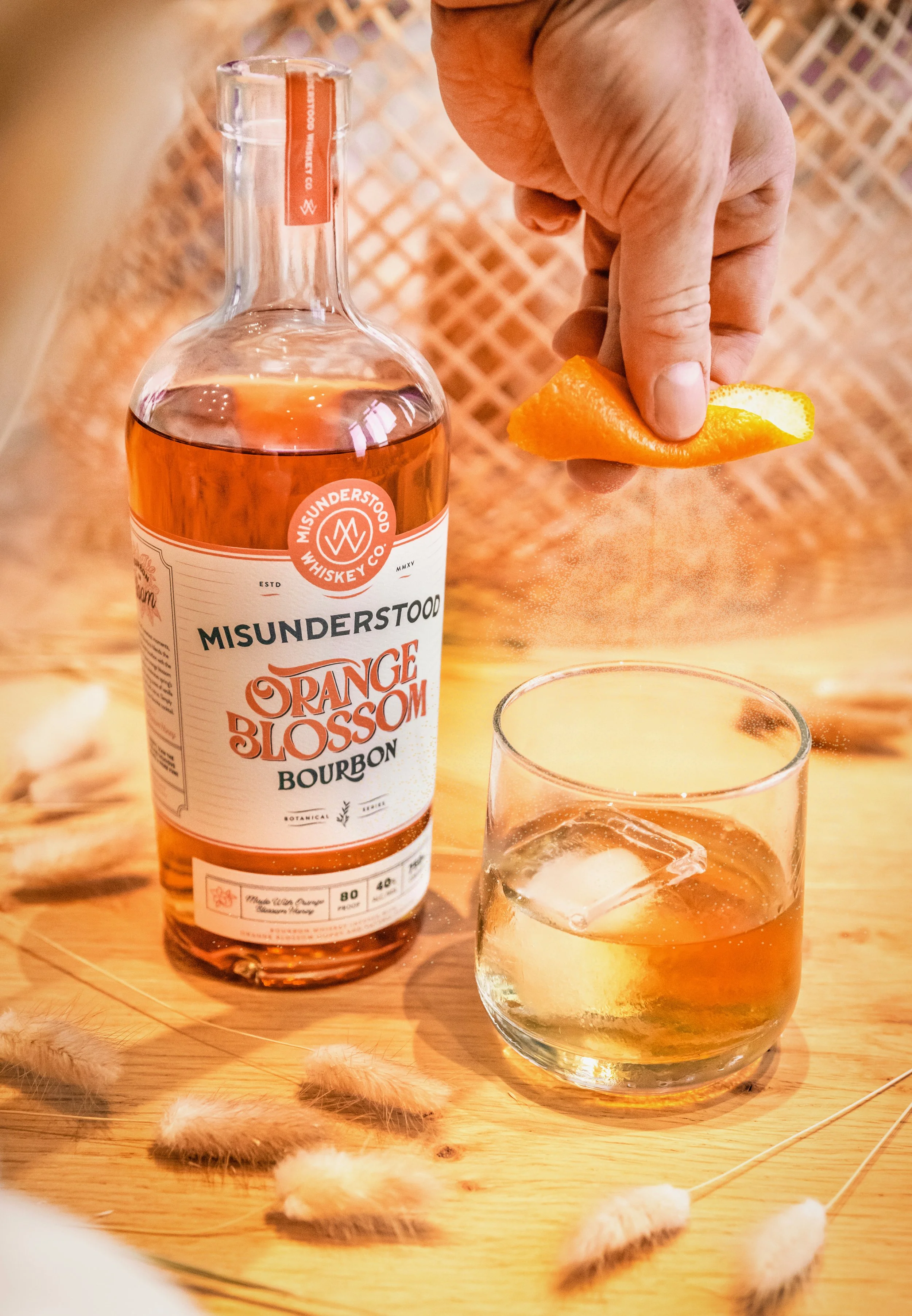 Blossom Old Fashioned