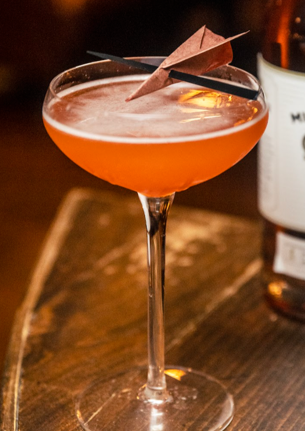 The Blossom Paper Plane