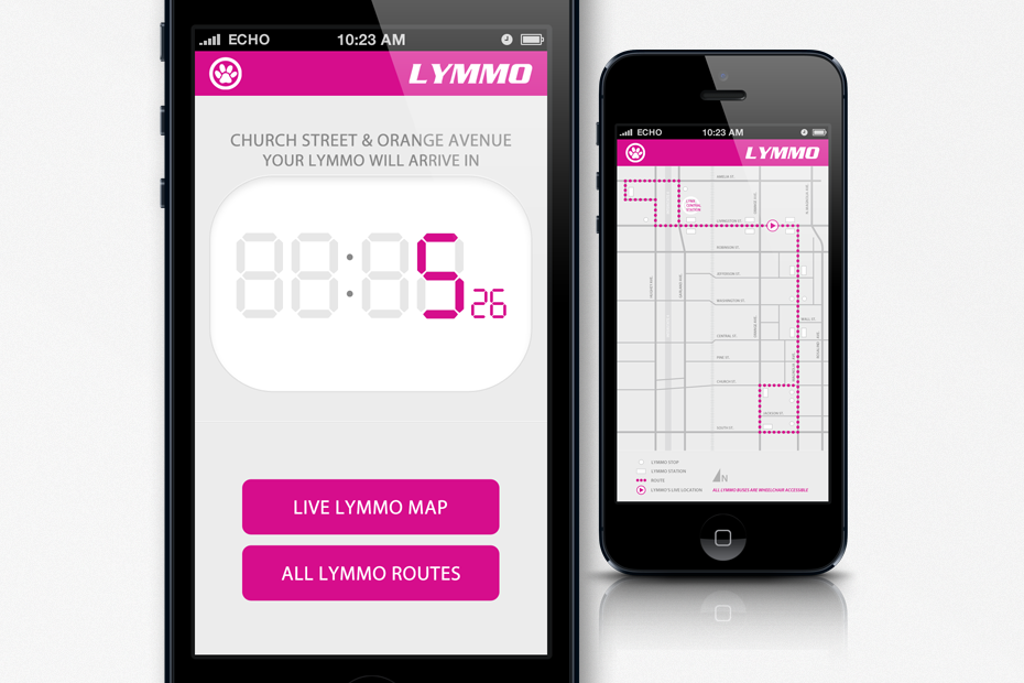 LYMMO BUS TRACKER
