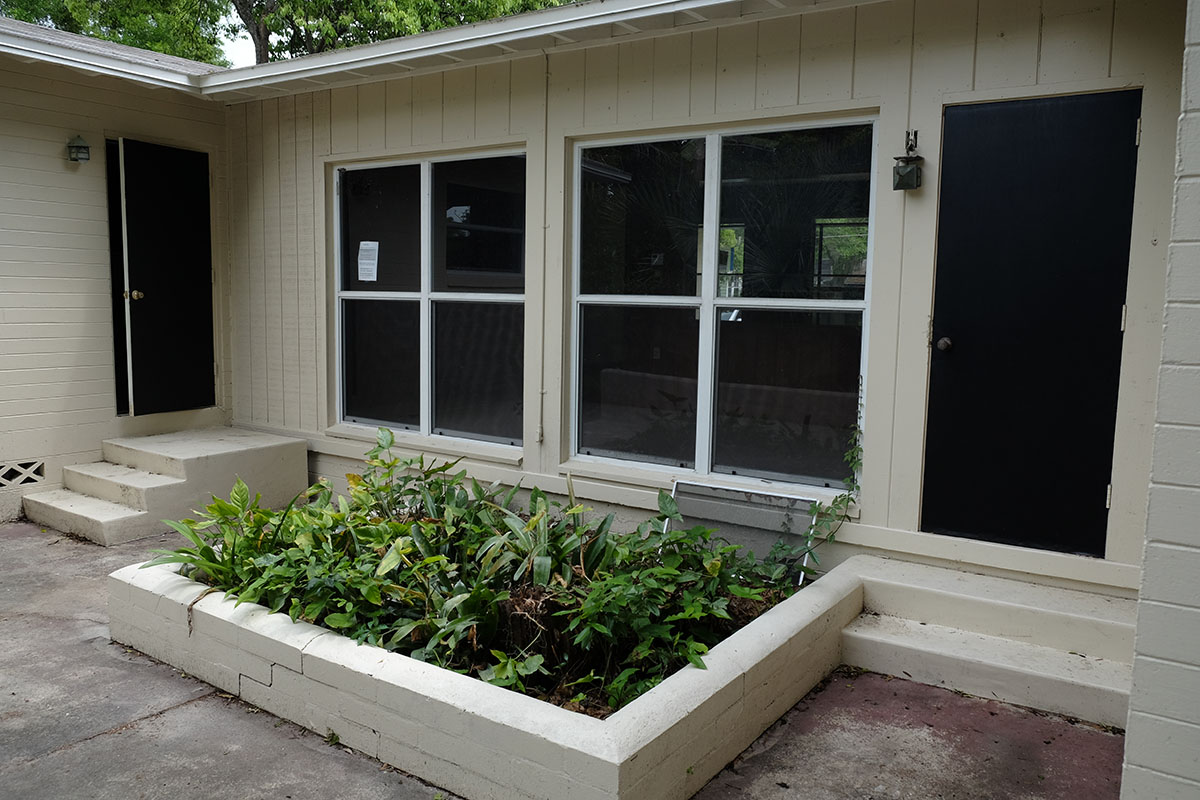 Back Patio
