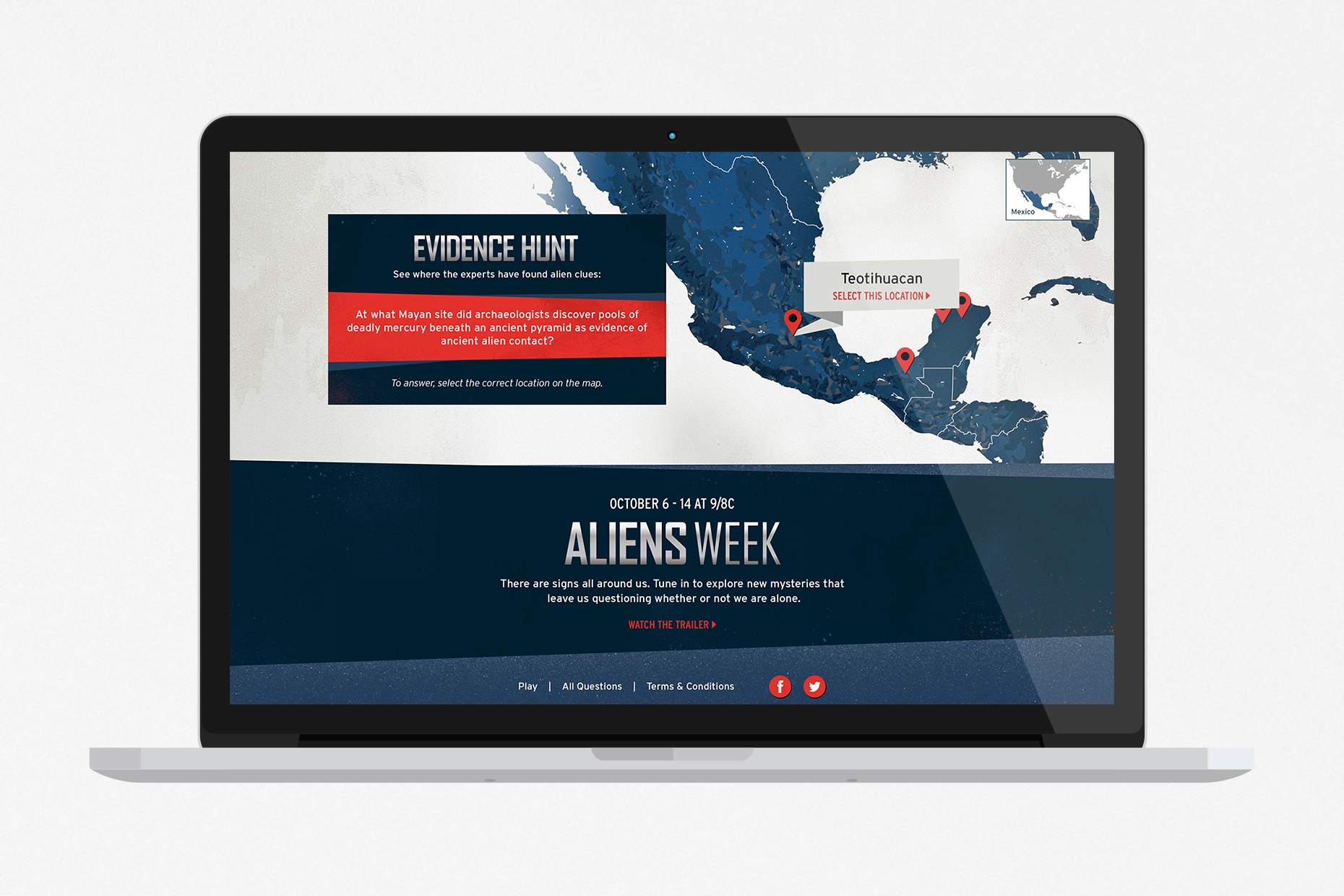 ALIENS EVIDENCE HUNT