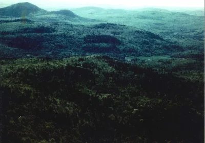 The valley in the Adirondacks where Micah grew up.