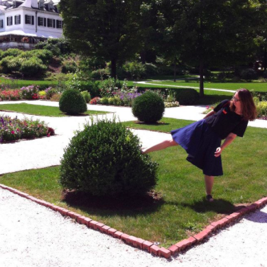 "Mudwrestling with Edith Wharton: A Literary Pilgrimage," The Toast, February 2015. "In his essay, Franzen reminds us that after Wharton wrote in bed each morning, she tossed completed pages 'on the floor, to be sorted and types by her secretary.' Thinking of this, I kicked one of her perfectly round shrubs in frustration." Available online here.