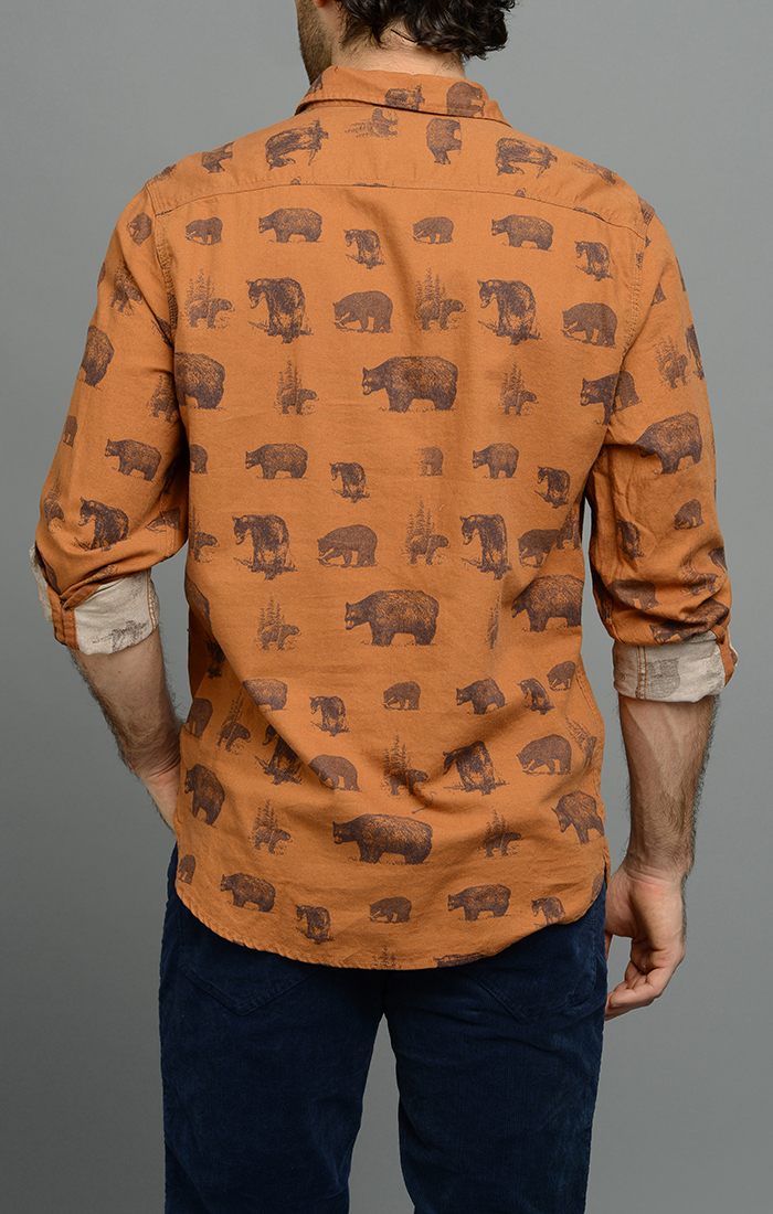 bears flannel shirt