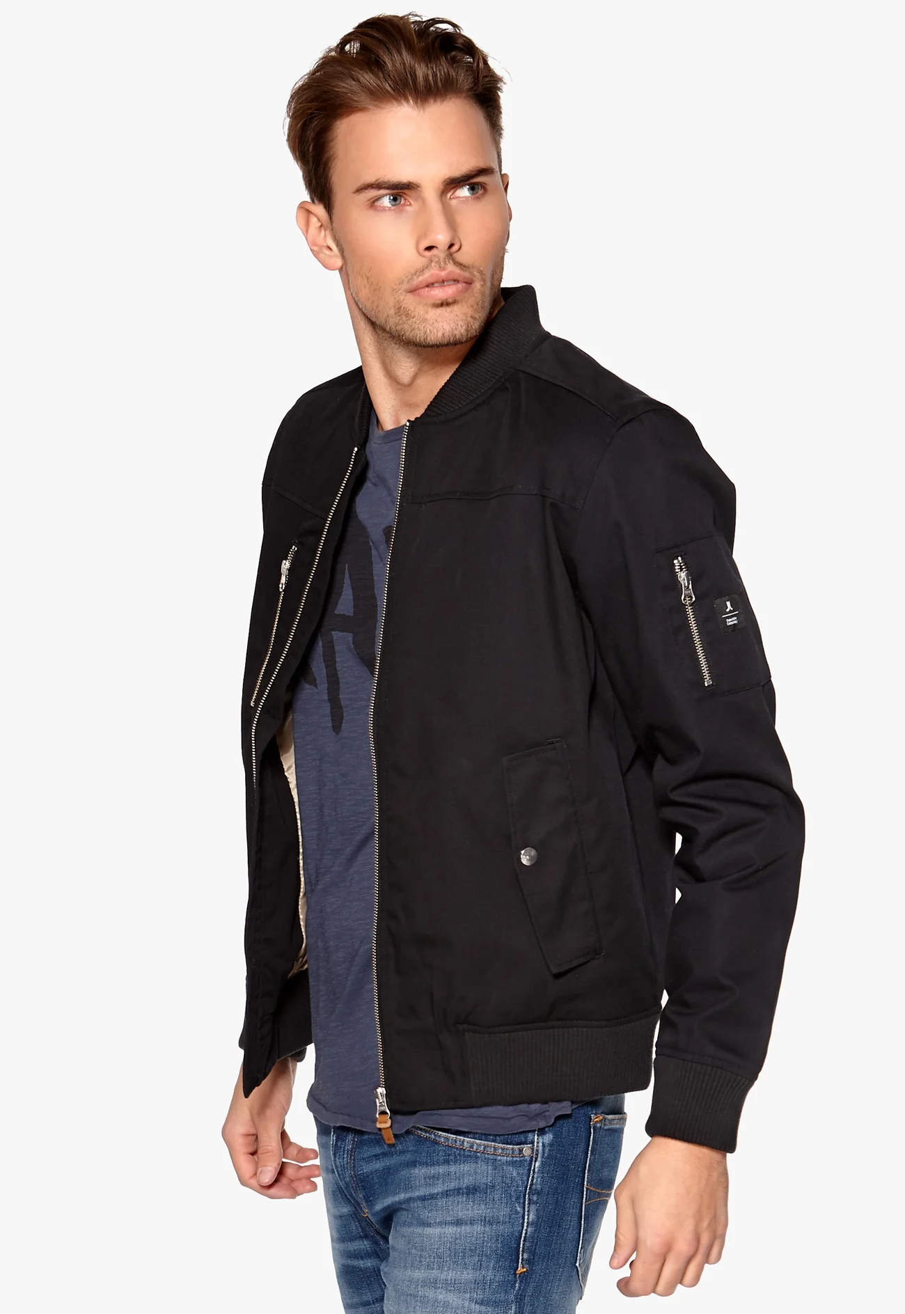 WeSC Dastari Padded Jacket (Black)