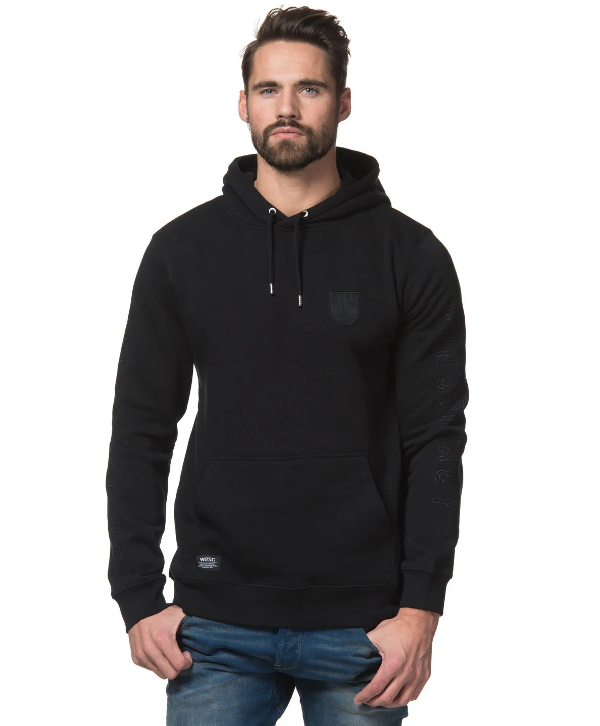 WESC Patch Hooded Sweatshirt